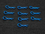 PN Racing Ultra Body Clip 10pcs (Various Colors)