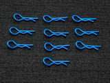 PN Racing Ultra Body Clip 10pcs (Various Colors)