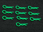 PN Racing Ultra Body Clip 10pcs (Various Colors)