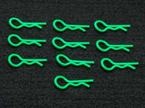 PN Racing Ultra Body Clip 10pcs (Various Colors)