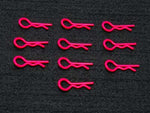PN Racing Ultra Body Clip 10pcs (Various Colors)