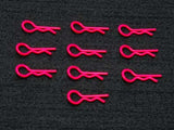 PN Racing Ultra Body Clip 10pcs (Various Colors)