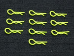 PN Racing Ultra Body Clip 10pcs (Various Colors)