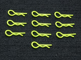 PN Racing Ultra Body Clip 10pcs (Various Colors)