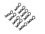PN Racing Ultra Body Clip 10pcs (Various Colors)