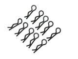 PN Racing Ultra Body Clip 10pcs (Various Colors)
