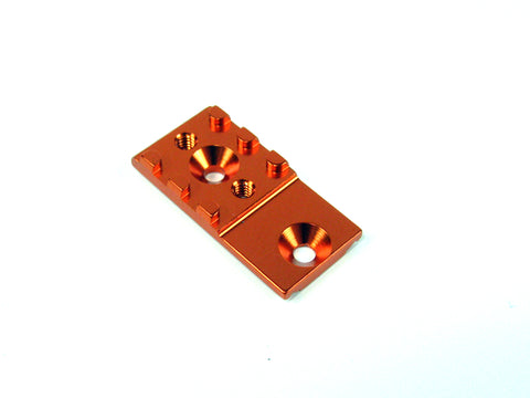 PN Racing PNR2.5W Chassis Alloy RM MM T Bar Mount (Various Color & Material)