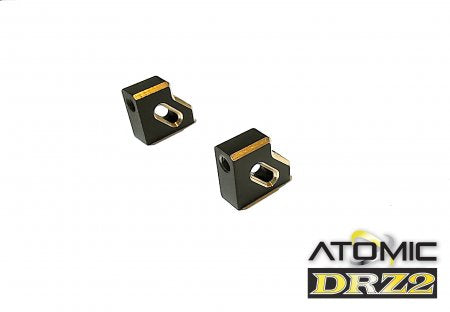 DRZV2 Brass Servo Mount (1 pair 2.8 gram) DRZV2-UP01B