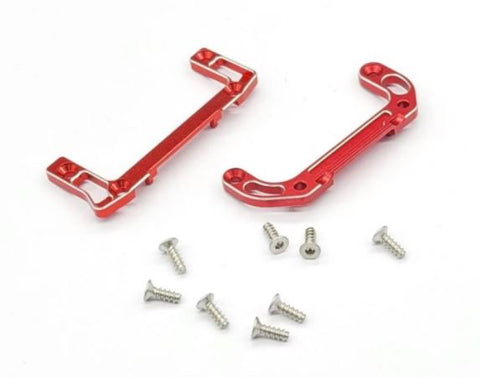 Xpower ALUMINUM 7075-T6 UPPER& LOWER REAR CHASSIS MOUNTS(WHEELBASE M.L) FOR AWD DWS (VERSION 2)