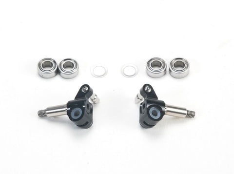 PN Racing Mini-Z MR03 Adjustable Axle Low Down Knuckle (Black, Blue, Orange)