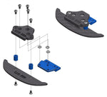 GL Carhon bumper set for 488 GT3 GL-OP-488-GT3