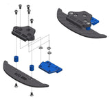 GL Carhon bumper set for 488 GT3 GL-OP-488-GT3