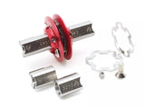Drift Art2 Step-less adjustable metal solid axle DA-AXL-EX