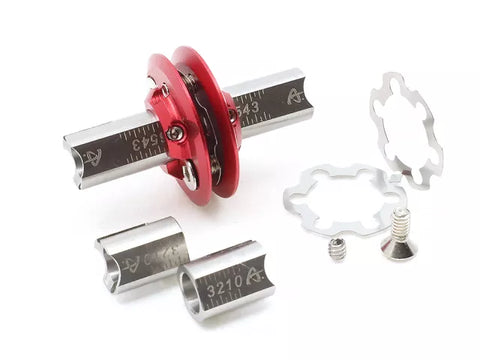Drift Art2 Step-less adjustable metal solid axle DA-AXL-EX