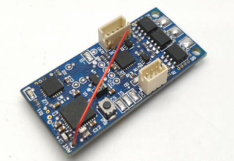 DasMikro OEM ESC for MHS/ASF (Similar to Kyosho MZ-505)