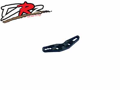 DRZ FRONT SHOCK TOWER (CARBON) DRZ008