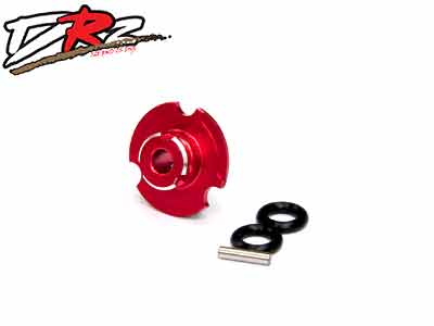DRZ Alu. Spur Gear Adapter DRZUP02