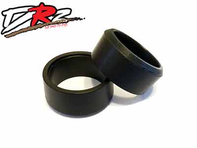 DRZ REAR DRIFT TIRE (WIDE 3.0 CAMBER, POM) DRZUP13
