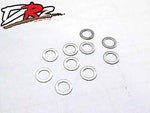 DRZ Ride height adjustment shims (0.2mm, 10 pcs) DRZUP17