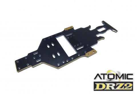 DRZV2 BRASS CHASSIS (1 SET 45 GRAM) DRZV2-UP01A