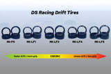 DS Racing Drift Tire (MI-LF1, MI-LF3, MI-LF4, MI-LF5, MI-F5)