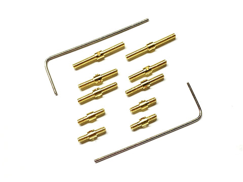 Drift Art 2 Adjust Turnbuckles 1/24-1/28 DA-TRN-2428