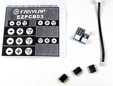 EASYLAP JR Plug to Mini JST Adaptor (For Sanwa 472/47T Receiver Use/DIY Version) EZPCB03