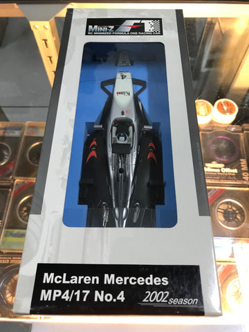 Pre-Owned KYOSHO F1 McLaren Mercedes MP4/17 No. 4 (Kimi Raikkonen) MFB10