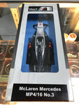 Pre-Owned KYOSHO F1 McLaren Mercedes MP4/16 No. 3 (MIKA HAKKINEN) MFB01