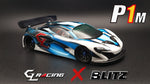 GL Racing 1/28 P1M LEXAN BODY (98mm WB) GBL001-P1M