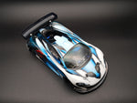 GL Racing 1/28 P1M LEXAN BODY (98mm WB) GBL001-P1M