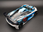 GL Racing 1/28 P1M LEXAN BODY (98mm WB) GBL001-P1M