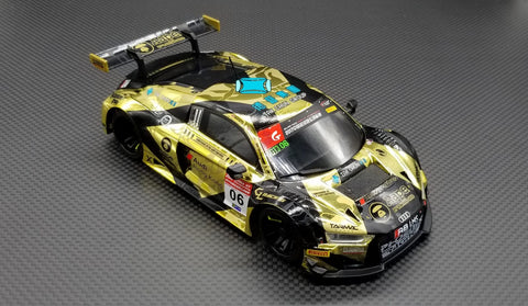 GL Racing Audi Sports R8 LMS-06 [(Gold Black) GBL006-R8LMS
