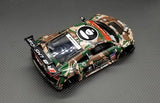 GL Racing Audi Sports R8 LMS-08 [(Green Camouflage) GBL009-R8LMS