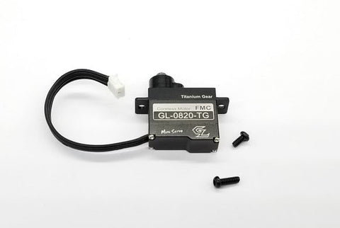 GL titanium gear servo for GLR/GLA/GLF-1 & GL-Rider