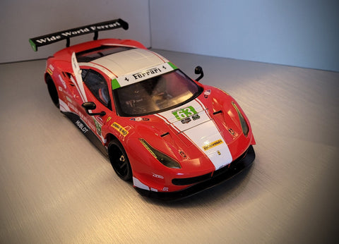 GL Racing Ferarri 488 1/28 L GT3 body-004 limited edition GL-488-GT3-004