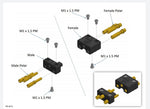 GL Racing GL Connector GL-CR-20