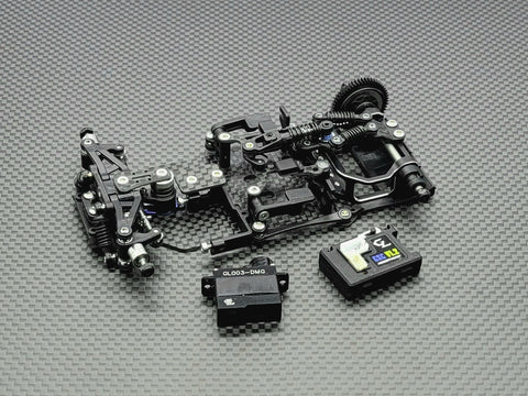 GLR-GT 1/28 RWD Chassis - W/O RX GL-GT-001-KSET