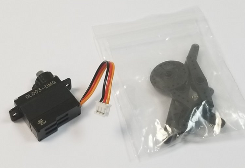 GL Racing Semi-Alloy Case Hi Speed Servo (Metal Gear)-GLA-V2,GLR,GL-RIDER GL003-DMG GLF-S-016