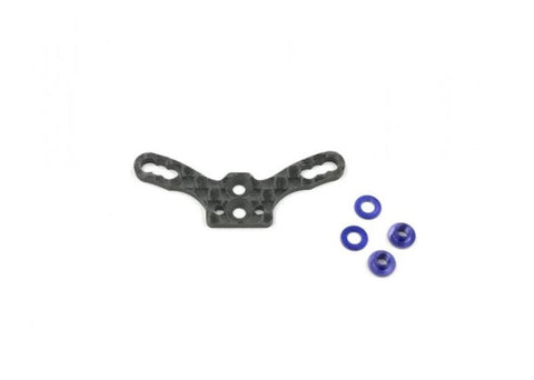 GLA Carbon Shock Tower set (REAR) GLA-015-R