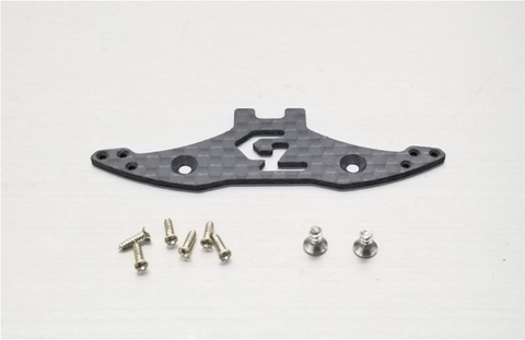 GLA Carbon plate for lexan body bumper stand GLA-035-OP1