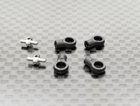 GLA Steel turnbuckle (1.5x6mm)1 pair GLA-6235