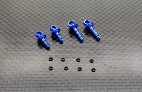 GLA Metal Piston Rod For GLA Screw Adjustable Shock GLA-8001OP