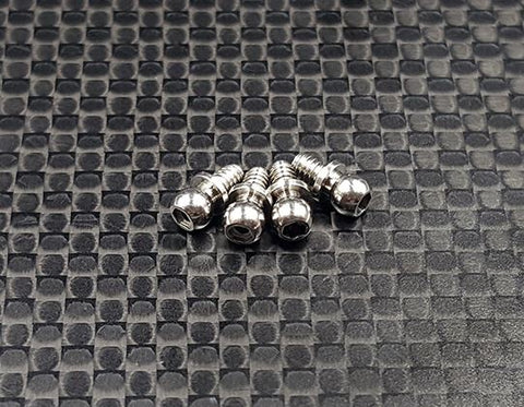 GLA Ball Joint Heads 3mm (4pcs) GLA-S009-30