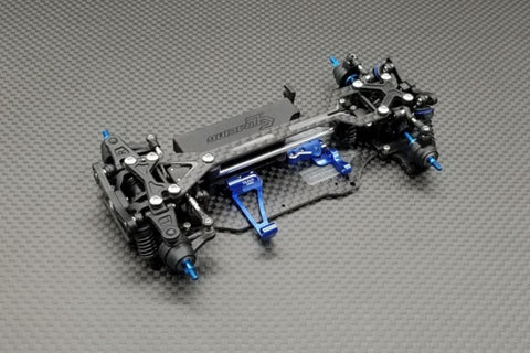 GLA-V2.1 1/27 4WD chassis set (w/o Servo, ESC) GLA-V2.1-001-NEL