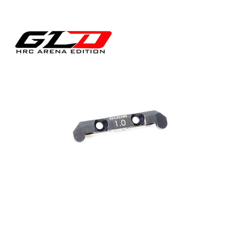 GLD 7070 Alu. rear toe in block 1°  (SKU: GLD-OP-003-1)