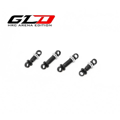 GLD screw adjustable shock set (SKU: GLD-OP-011)