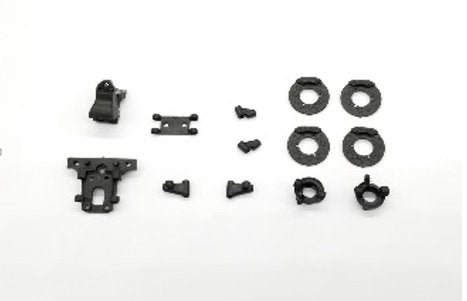 GLD front bulkhead,steering knuckles & parts set (SKU: GLD-S-001)