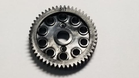 64P Longlife Spur Gear (51T - 54T)