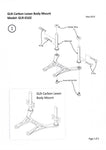 GLR Carbon Lexan Body Mount GLR-0162